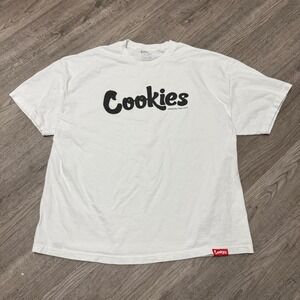 Cookies Original Thin Mint Mens White Graphic T-Shirt 2XL RN143867